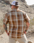 RANCHERO BAMBOO SHORT SLEEVE BUTTON UP - MENS